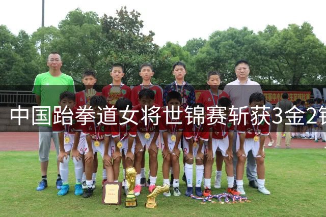 中国跆拳道女将世锦赛斩获3金2银5铜