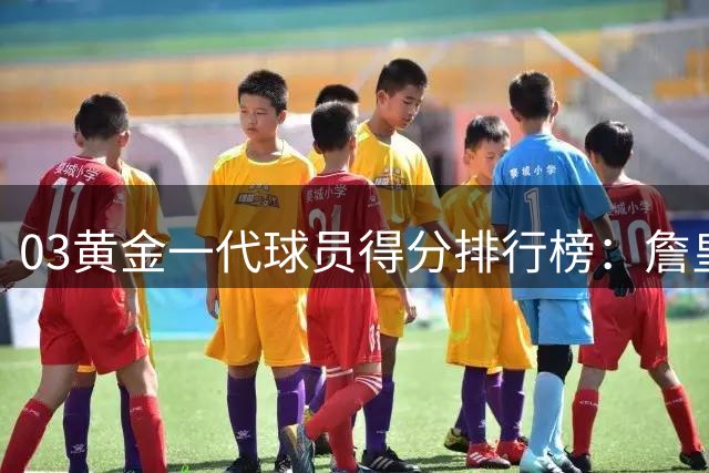 03黄金一代球员得分排行榜：詹皇领衔，多位乐透秀入围